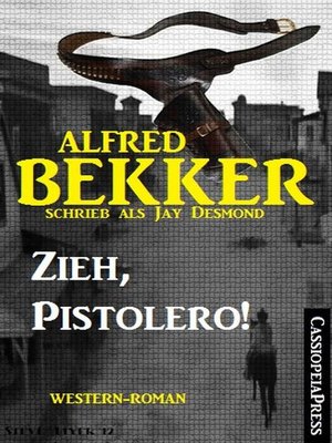 cover image of Zieh, Pistolero! (Western-Roman)